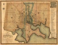Baltimore 1822 24x30, Baltimore 1822